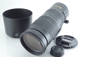 B668  Nikon Af-S Nikkor 200-500Mm F5.6 E Ed Vr - Picture 1 of 10
