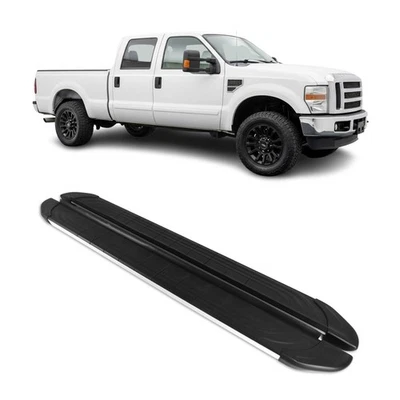 Running Board for Ford F250 / 350 /450 / 550 Super Duty Crew Cab 1999-2016 2 Pcs - Image 1 of 4