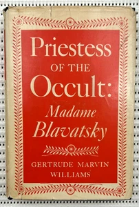 Priesterin des Okkulten Madame Blavatsky Hardcover DJ Illust. 1. Auflage 345p - Bild 1 von 12