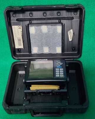 Lowrance X85 鱼/深度查找器头单元 仅带盒 — 第 1/4 张图片