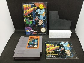 The Adventures of Rad Gravity - Nintendo NES EU PAL - NES-2A-EEC (PAL B)
