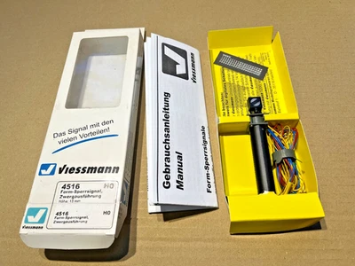 Viessmann 4516 Semaphore Stop Signal 15mm Lower Type - Image 1 of 4