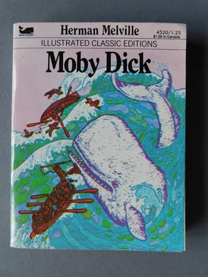 Moby Dick - Herman Melville - 1979 Illustrated Classic Editions - Moby Books - Image 1 of 4