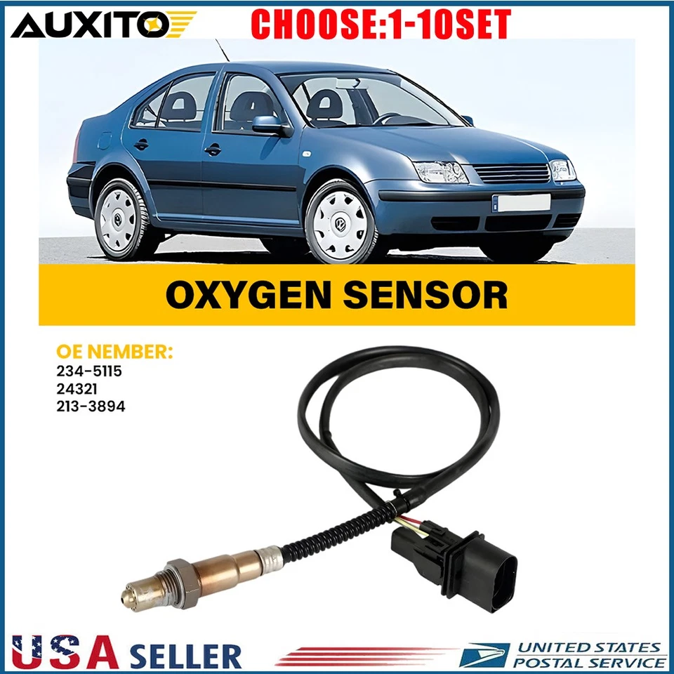 17014 Sensor de oxígeno COMBUSTIBLE DE AIRE 5 CABLES PARA 04-06 Rolls Royce Phantom 6.7L-V12 1-5X Foto 1 de 4