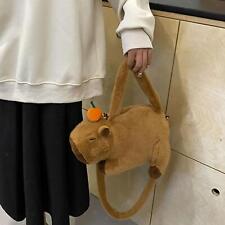 Women Shoulder Bag Handbag Capybara Crossbody Bag for Party Backpacking Boys