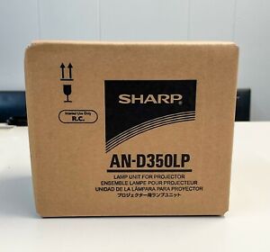 SHARP AN-D350LP Lamp unit for Projector