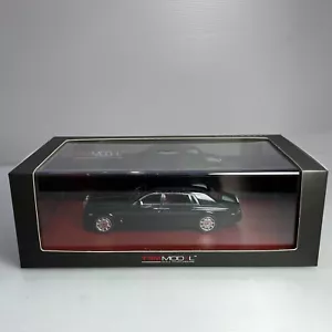 1/43 TSM Rolls Royce Phatom LWB Black 2010 TSM124367 - Picture 1 of 2