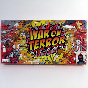 War on Terror The Board Game by Terrorbull Games. 2006. Factory Sealed - Picture 1 of 12