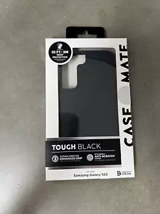 Case-Mate Hartschale für Samsung Galaxy S22 - schwarz - Bild 1 von 2