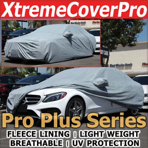 2016 2017 2018 Volkswagen CC BREATHABLE CAR COVER W/Fleece Dark Gray - Bild 1 von 12