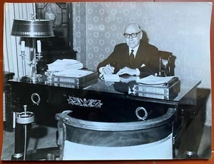 Photo Ernest Van Hecke Grand Master Grand Lodge National French Freemason - Picture 1 of 2