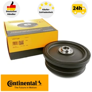 CONTITECH Riemenscheibe Kurbelwelle für BMW M47 2.0 d DIESEL E81 E90 E60 VD1120 - Bild 1 von 4