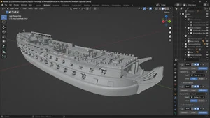 1/1200ª clase Téméraire francesa 3ª velocidad, (74 cañones), 1782-1862 - Imagen 1 de 2
