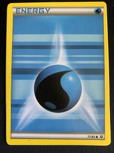 Water Energy Base Card #77/83 Pokémon Card Generations - Picture 1 of 1