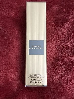 PERFUME TOM FORD ORQUÍDEA NEGRA NUEVO 0,34 OZ./10 ml. FABRICADO SELLADO NUEVO EN CAJA Foto 1 de 4