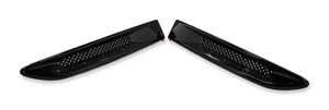 Jaguar XF X260 Original Paar Rechts Links Original Wing Fender Vent Grill Trim Schwarz - Bild 1 von 21