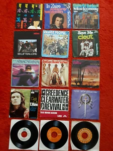 15 St. Vinyl Singles 70er / 80er Jahre überwiegend Zustand near mint - Bild 1 von 7