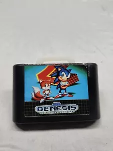 Sonic the Hedgehog 2 (SEGA Genesis, 1992) testato raro come nuovo cartuccia autentica - Foto 1 di 4