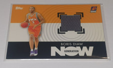 2007 Topps Boris Diaw Generation Now Jersey Card - Phoenix Suns