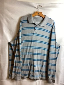 camisa de hombre manga larga marca Croft&Barrow talla XXL dos colores usada - Picture 1 of 5