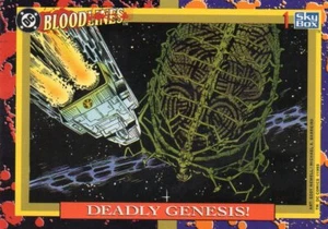 Dc's Bloodlines 1993 Individual Trading Cards - Picture 1 of 80