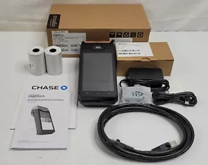 INGENICO AXIUM DX4000 Credit Card Terminal DX4000-CACPT01A (CHASE) NEW - Picture 1 of 16