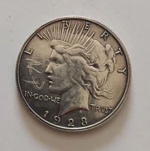 ONe Dollar 1928 - Liberty - In God We Trvst - United States of America - Bild 1 von 2