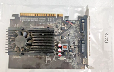 EVGA NVIDIA GeForce GT 610 DDR3 Graphics Card - Image 1 of 4
