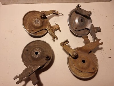 Simson SR2 SR1 Bremsankerplatten Konvolut KR50 Spatz - Bild 1 von 4