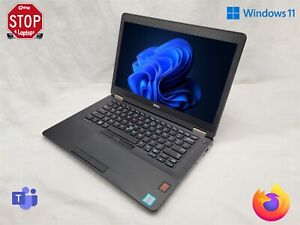 Dell Latitude E5470 14" Laptop i7-6th Gen 8 GB RAM 256 GB SSD Windows 11