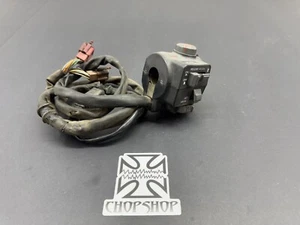 90-96 HONDA GOLDWING 1500 RIGHT CLIP ON HANDLE KILL OFF START SWITCH SWITCHES - Picture 1 of 10