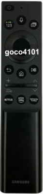 BN59-01357C Genuine Original SAMSUNG Solar Cell Smart TV Remote BN5901357C - Image 1 of 4