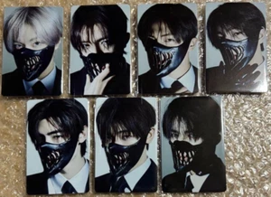 ENHYPEN WISH:UNLEASH weverse JP POB cartolina fotografica ufficiale - Foto 1 di 8