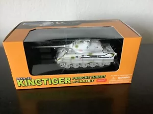 Dragon Armor 1:72 - 62004 - King Tiger, 3/s.Pz.Abt 503, Hungary 1945 - Picture 1 of 2