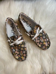 Brand New Gypsy Jazz Dahlia Ladies Shoes Floral size 9 - Picture 1 of 2