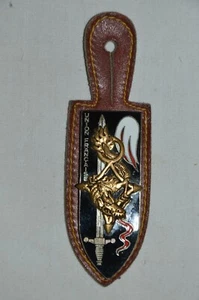 INSIGNE PROMOTION UNION FRANCAISE-MATRICULE-DRAGO PARIS NICE ROMAINVILLE - Picture 1 of 2