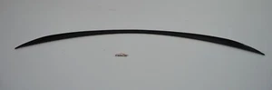 Aleron Mercedes Benz Clase C W205 C63 2014-2019 alerón negro brillo spoiler - Imagen 1 de 3