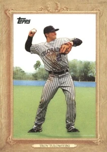 2010 Topps Turkey Red #TR62 Troy Tulowitzki Colorado Rockies - Picture 1 of 1