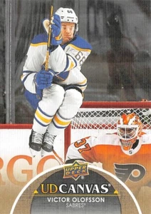 2021-22 UD Canvas #C10 Victor Olofsson - Picture 1 of 2