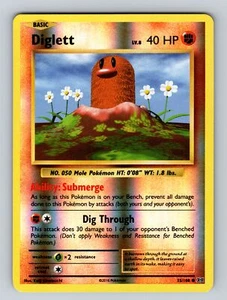 XY - Evolutions #55/108 Diglett Rev Holo - Picture 1 of 2
