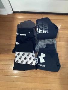 Boys Under Armour, Trust Your Fire, Lot of 6 youth medium hoodies, pants - Picture 1 of 24