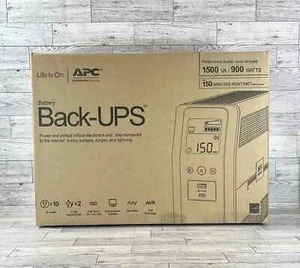 APC BR1500MS2 1500 VA 900W Back UPS PRO BR, SineWave, 2 USB Charging Ports, AVR, - Photo 1/5