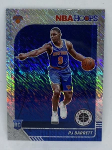 2019-20 NBA Hoops Premium Stock RJ BARRETT Silver VARIATION Prizm Shimmer #201 - Picture 1 of 3