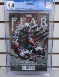MARVEL FEAR ITSELF 2 (BOOK TWO) McNIVEN 1/75 VARIANT NEW CGC 9.8 - Picture 1 of 1