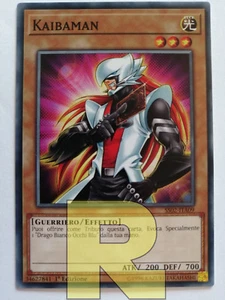 3x Kaibaman ® Speed Duel ® Comune ® SS02-ITA09 Italiano  - Picture 1 of 1