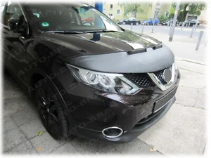 Bonnet Bra für Nissan Qashqai Bj. 2013 - 2017 Steinschlagschutz Tuning Haubenbra - Bild 1 von 3