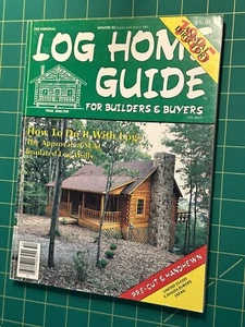 Log Home Guide for Builders & Buyers - Winter 1985 Vol. 8 No. 1 - Picture 1 of 5