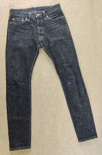 The Strike Gold Jeans Heavyweight Slubby 30 Made In Japan Button Fly (28x32)