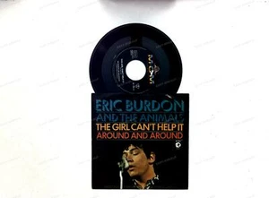 Eric Burdon&The Animals - The Girl Can't Help It/Around And... GER 7in 1968 .* - Picture 1 of 1