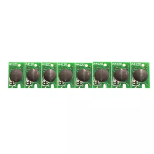 Juego de 8 chips de cartucho de tinta para Epson Stylus Pro 4800 - C\M\Y\K\LC\LM\LK\LLK - Imagen 1 de 5